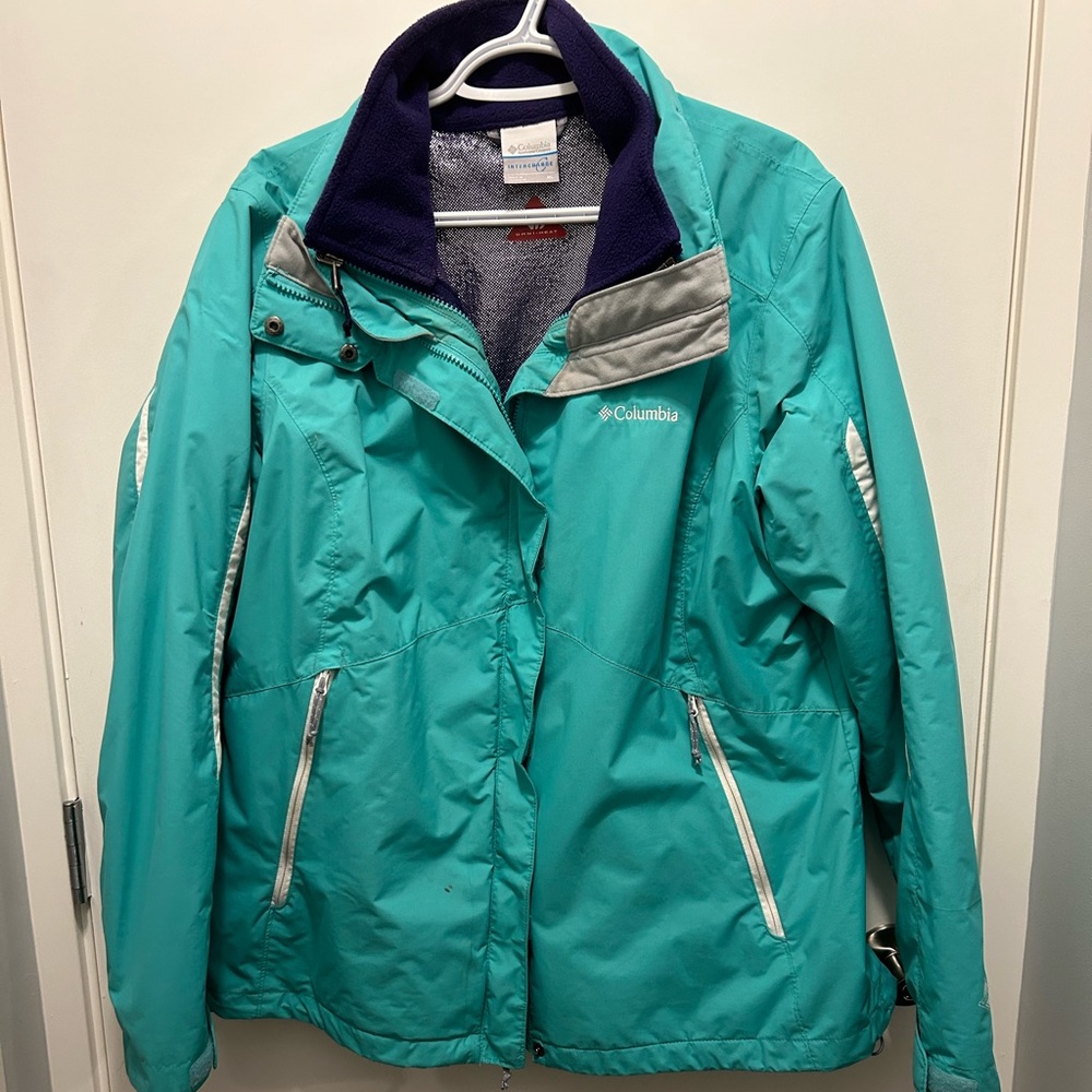 Women’s 2in1 Columbia Winter Jacket